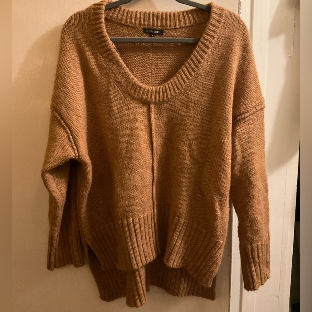 Boutique Brand Bohemian High Low Sweater